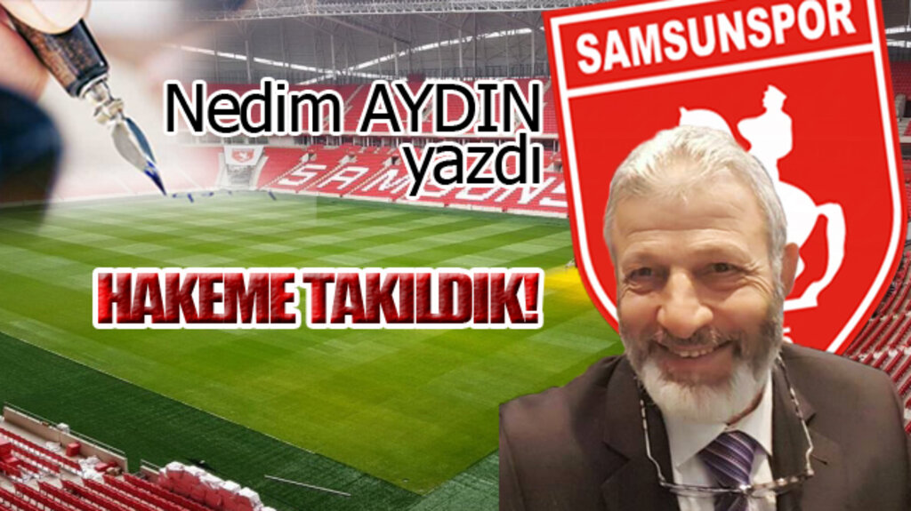 HAKEME TAKILDIK!