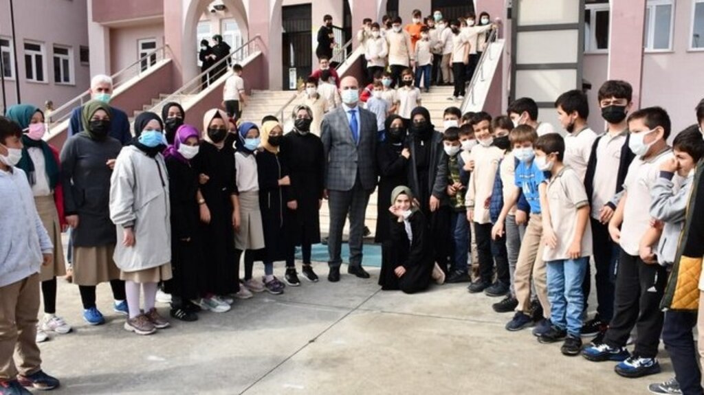 Öğrencilerden Başkan Kılıç'a Sevgi Seli!