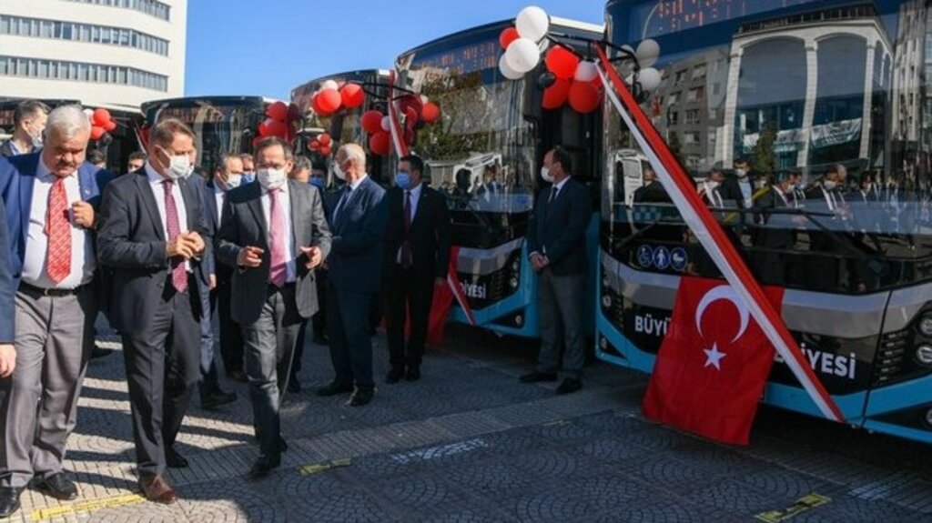 Samsun Büyükşehir Ulaşım Konforunu Artırdı!