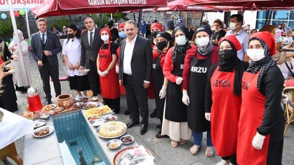 Samsun Büyükşehir Kadınların Hayatına Yön Veriyor!