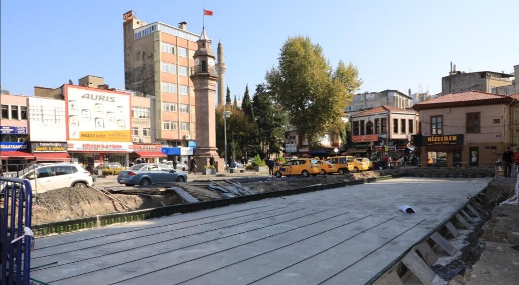 Samsun Saathane’ de Üçüncü Etap Çalışmaları Başladı!