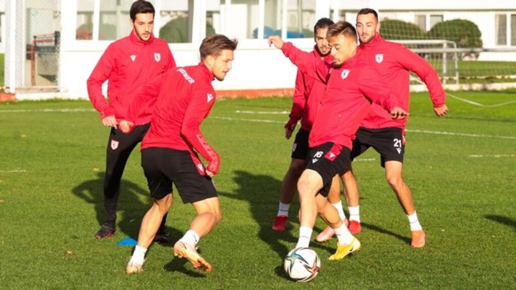 Samsunspor’da Kupa Hazırlıkları Tamamlandı! İşte Muhtemel 11