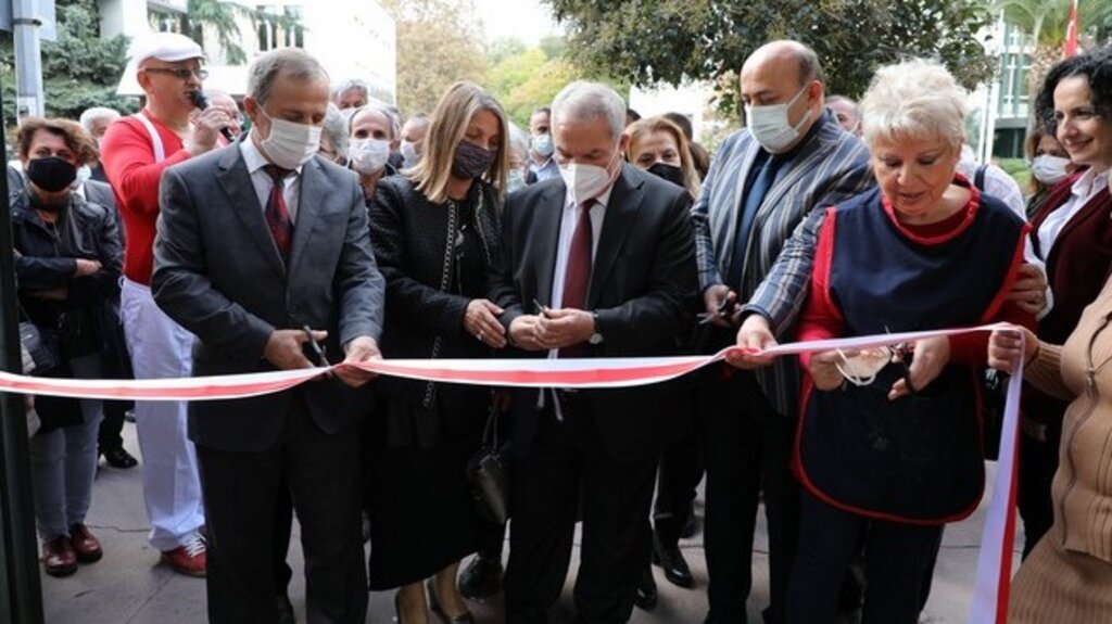 Sanat Çarşısı Samsun’da Sanatseverlere Kapısını Açtı!