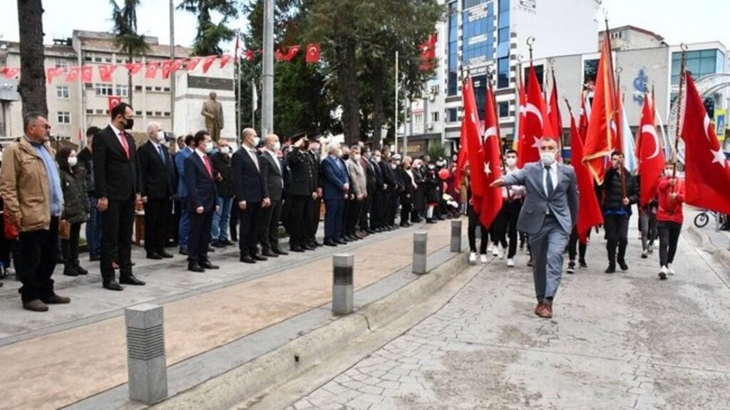 Terme’de '29 Ekim' Coşkusu!
