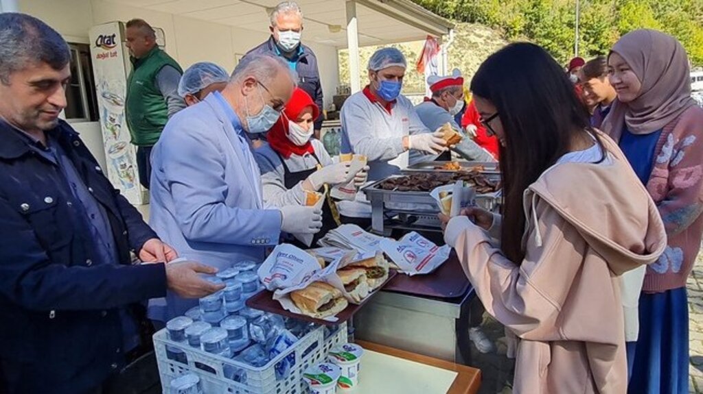 Uluslararası Öğrenciler Tanışma Pikniğinde Buluştu!