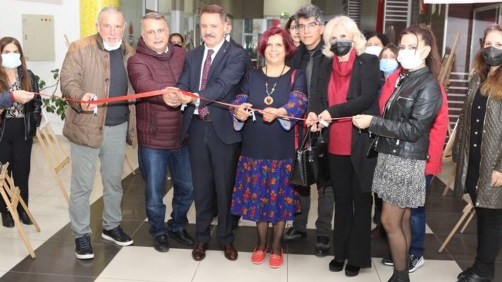 ‘Ekim Geçidi’ Sergisi Samsun’da Sanatseverlerle Buluştu! - VİDEOLU