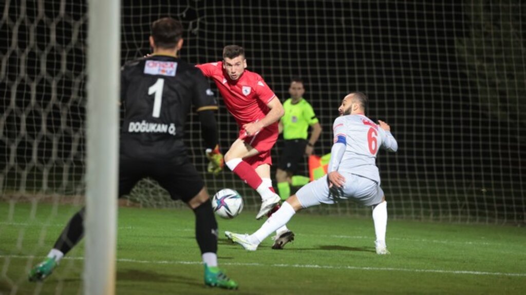 Samsunspor Antalya'da Prova Yaptı!