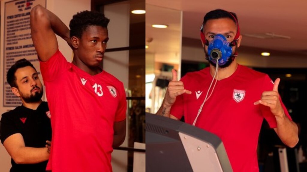 Samsunspor Fiziksel Performans Testlerinden Geçti!