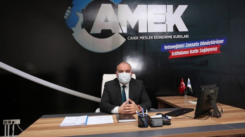 Canik’te İş Garantili Meslek Kursları Başlıyor!