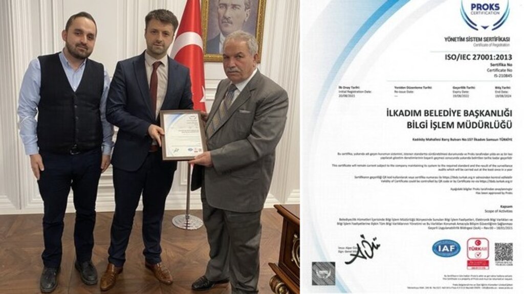 İlkadım Belediyesi Başarısını Tescilledi!