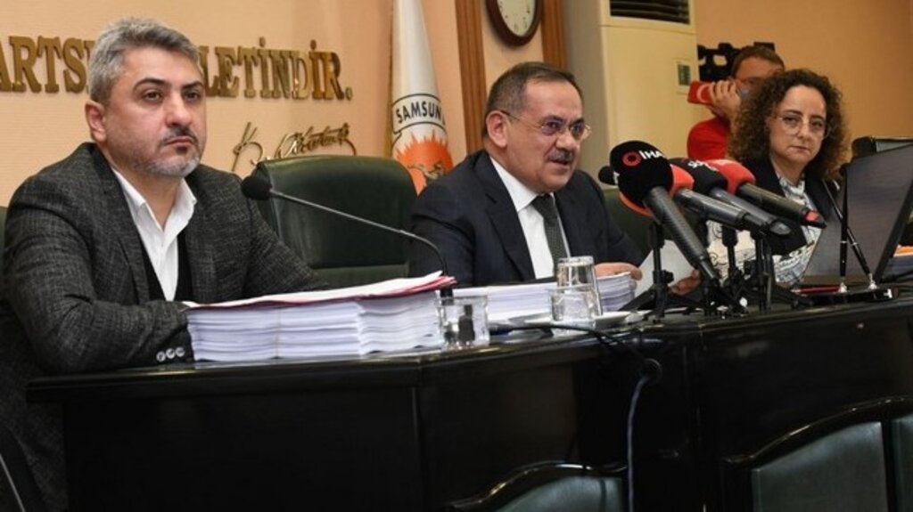 Samsun Büyükşehir Meclisinde Ana Gündem Teknofest 2022!