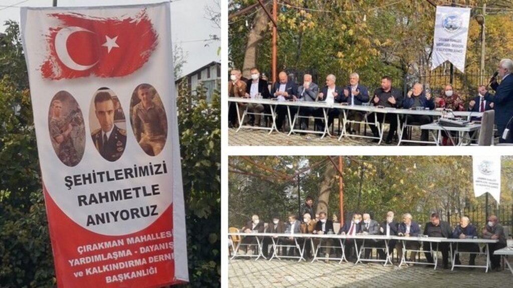 Samsun’da Dualar Şehitler İçin!