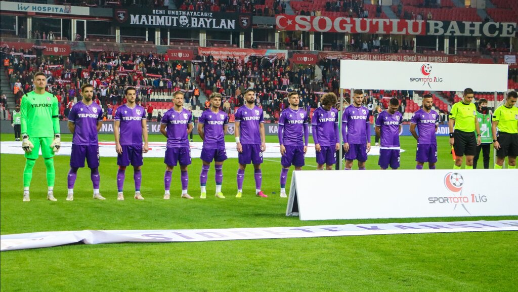Samsunspor Üç Puanı Tek Golle Aldı!