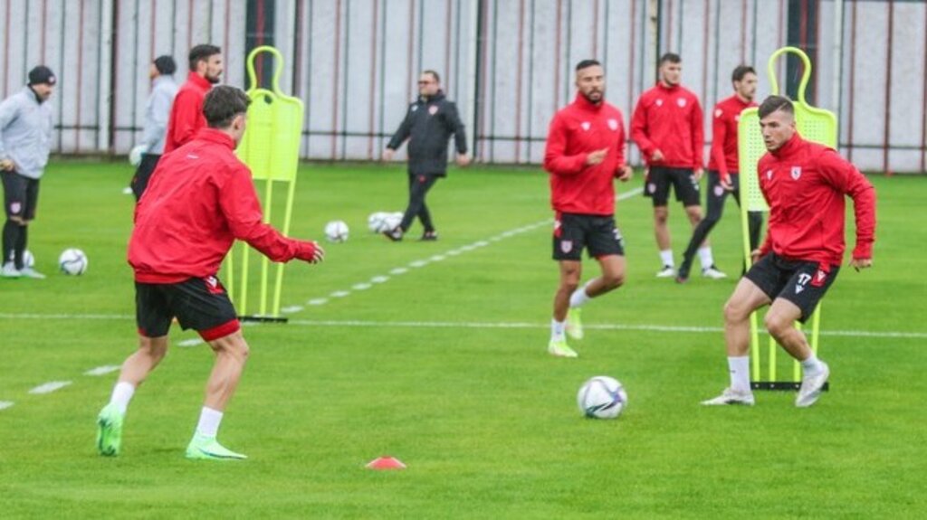 Samsunspor’da Adanaspor Mesaisi Başladı!