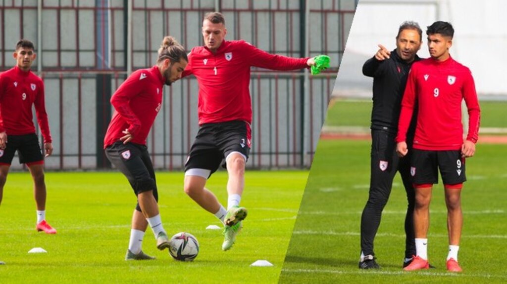 Samsunspor’da Kupa Mesaisi!
