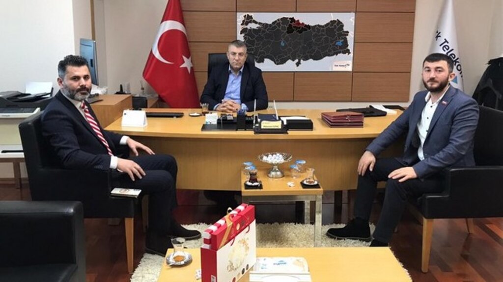 Sevdamız Samsun’dan Türk Telekom’a Ziyaret!