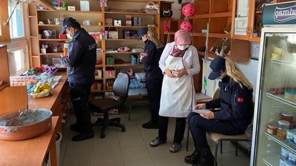 Terme'de Okul Kantinleri Mercek Altında!