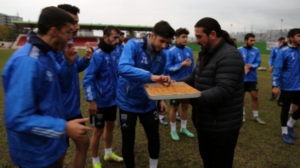 Gerzespor Maçı Öncesi Yıldırım’dan Karasamsunspor’a Tatlı Dopingi!