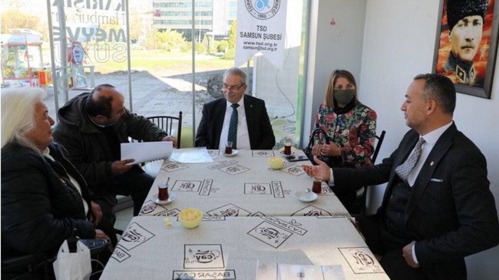Başkan Demirtaş’a Dezavantajlı Grupların Sorunlarını  Dinledi!