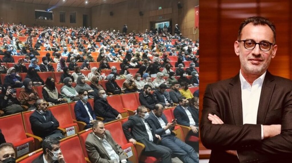 ‘Benim Adım Kudüs’ Konferansına Samsun’da Büyük İlgi!