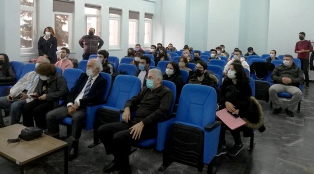 Kutuplarda Araştırmalar Yürüten Türk Akademisyen OMÜ’de!