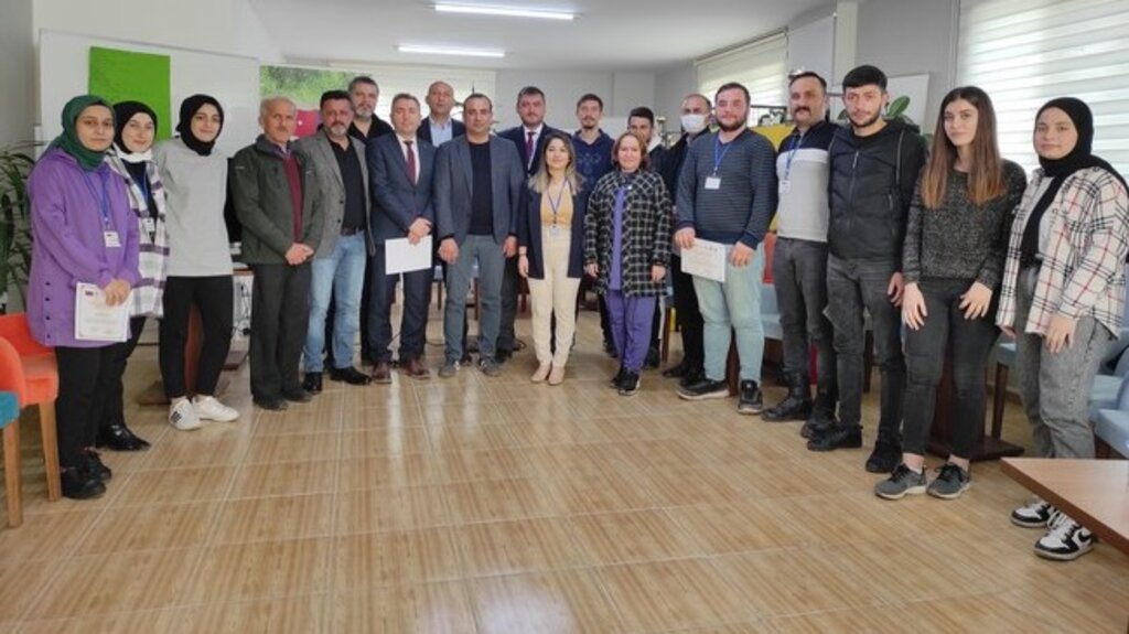 Salıpazarı YEG’de Eğitimler Devam Ediyor!