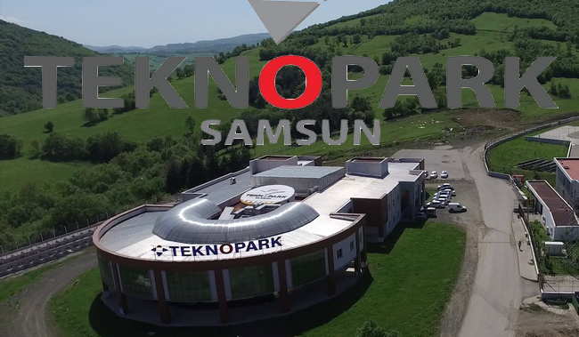 Samsun Teknopark Zirveyi Zorluyor!