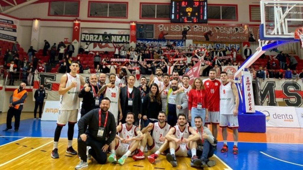 Samsunspor Basketbol Kazanmaya Devam Ediyor!