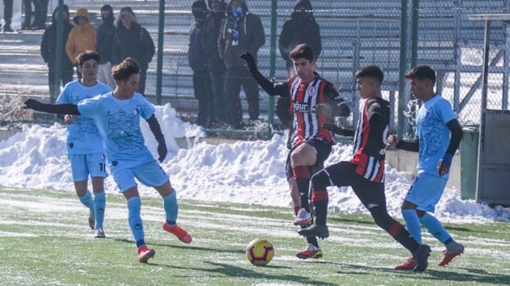 Samsunspor’un Gençleri Erzurum’da Oynadı!