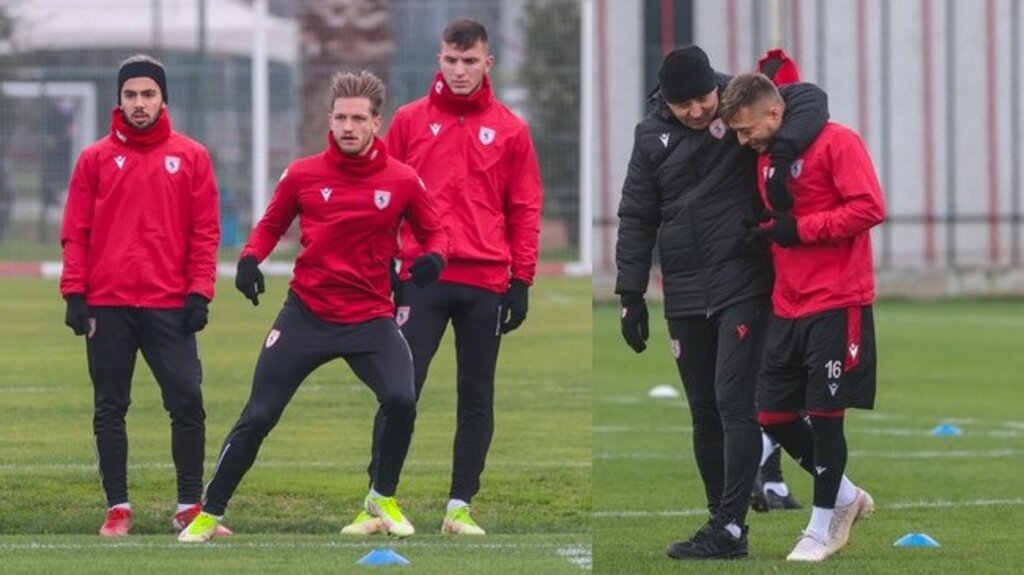 Samsunspor’da Tuzlaspor Hazırlıkları Tamamlandı! İşte Muhtemel 11