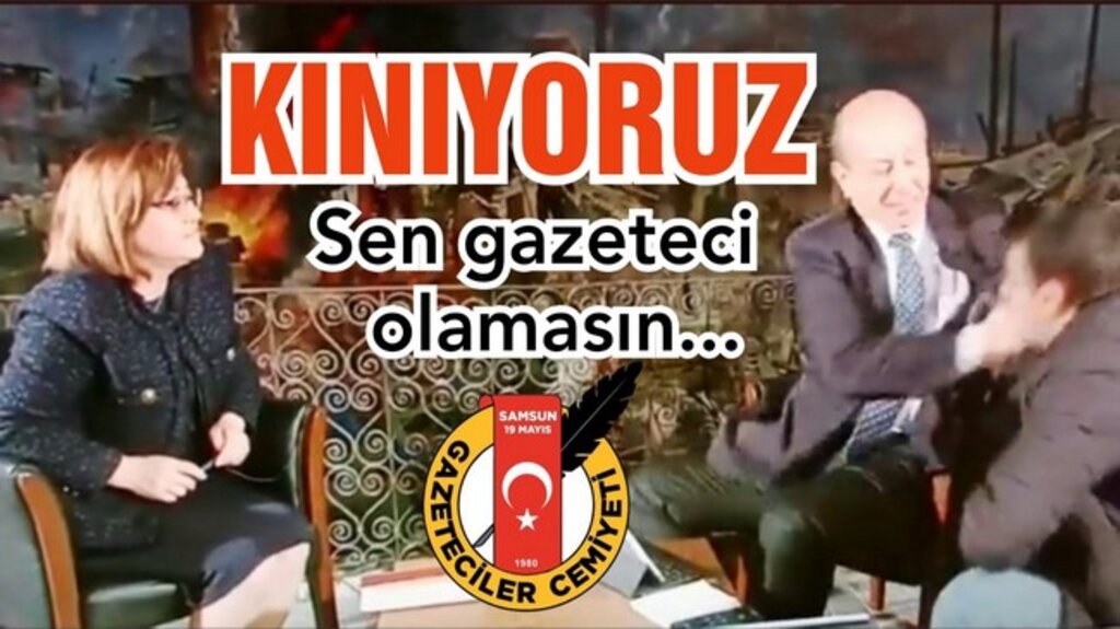 Sarıkaya'yı Gazeteci Olarak Tanımıyoruz!
