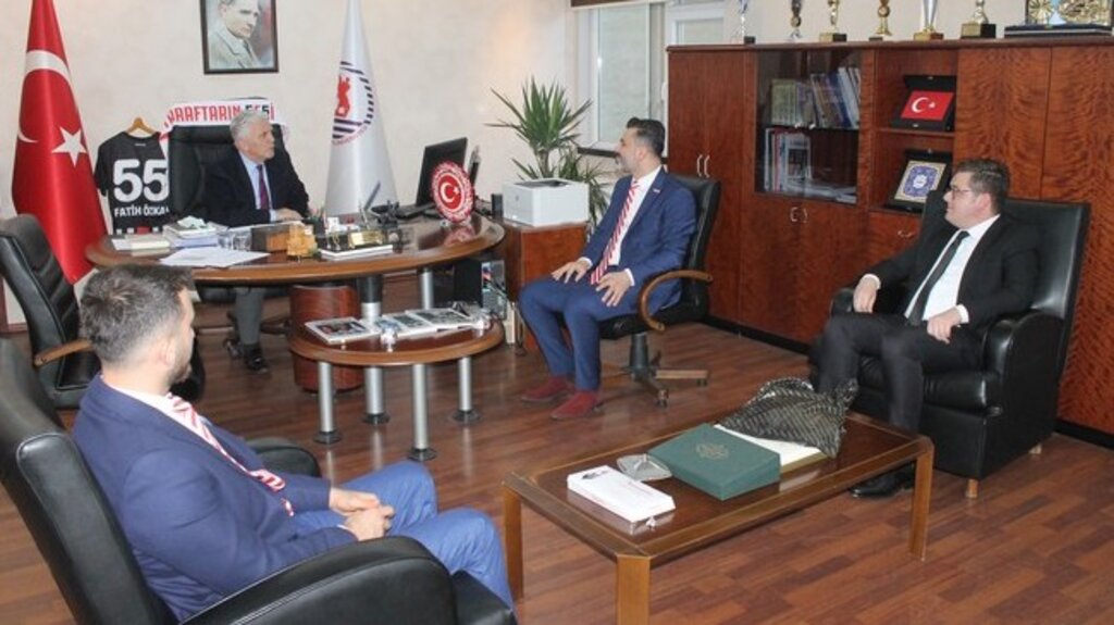 Sevdamız Samsun’dan Fatih Özkan’a Ziyaret!
