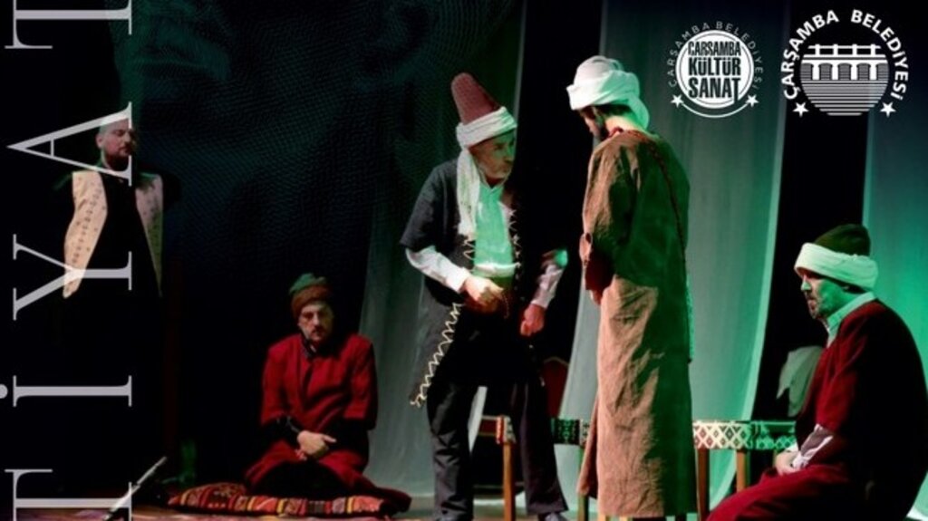 'Yunus Emre' Çarşamba'da Anılıyor!