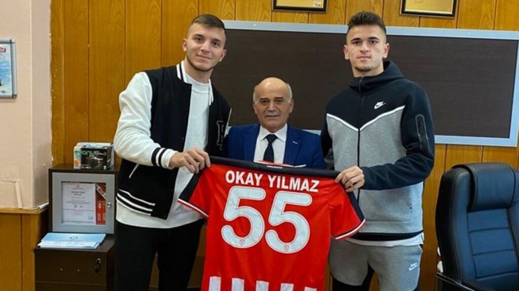 Samsunspor’un Genç Yeteneklerinden Vefa!