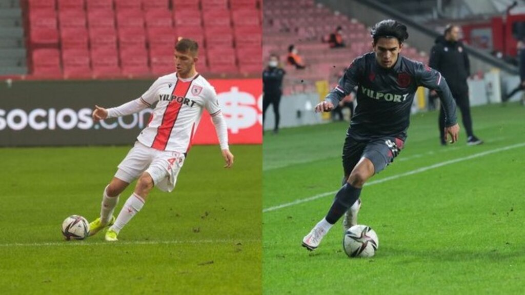 Yunus Emre ve Polat’a Milli Davet!