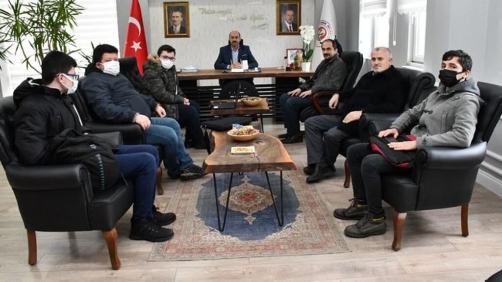 Başkan Kılıç'tan TEKNOFEST2022 İçin Tam Destek!