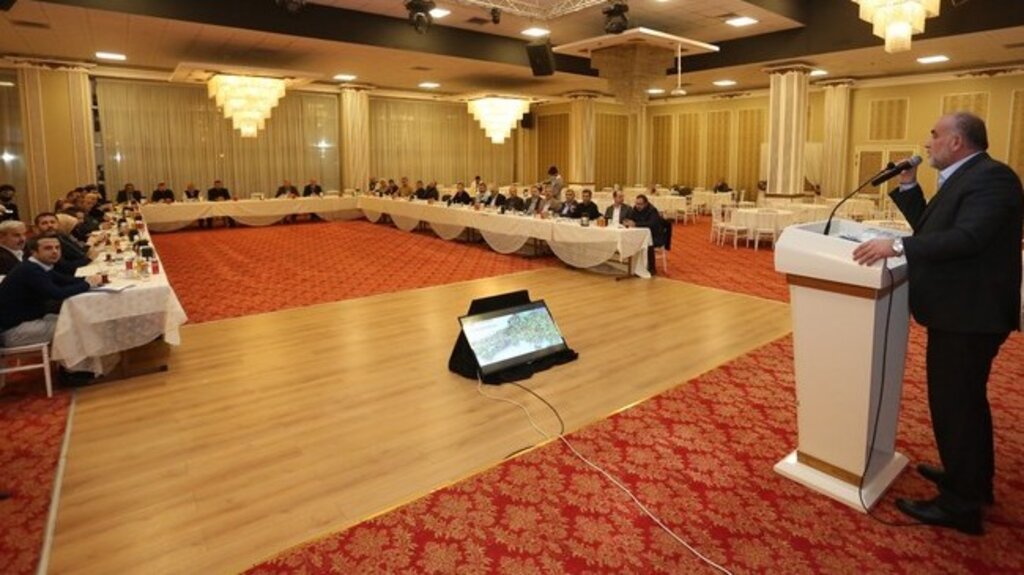 Başkan Sandıkçı Meclis Üyeleri İle Bir Araya Geldi!