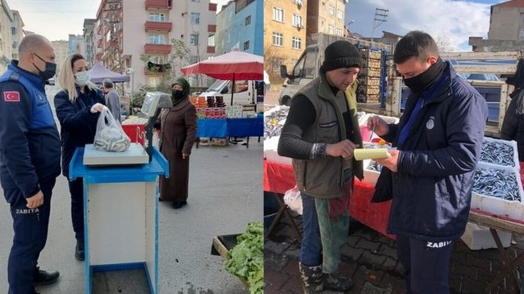 Canik’te Semt Pazarı Denetimleri Sürüyor!