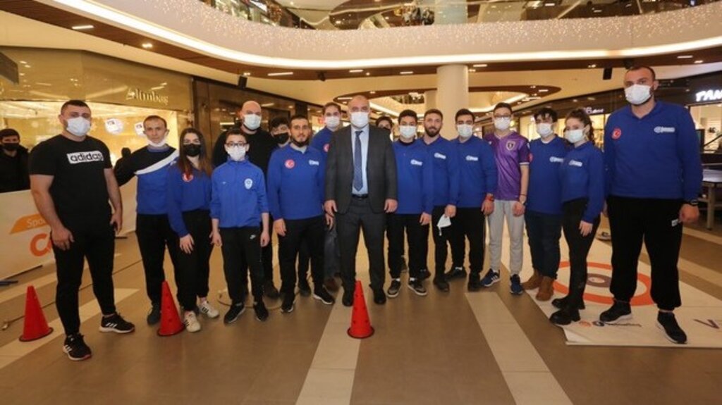 Çocuklar ‘Canik’te Spor Şenliği’ İle Coştu!