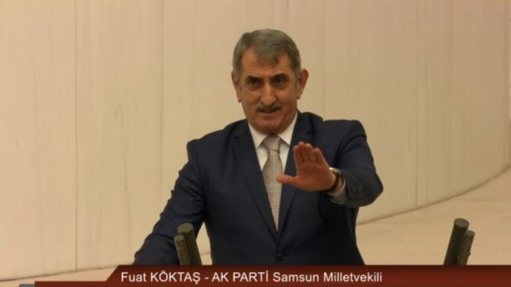 Samsun Milletvekili Köktaş TBMM’de Konuştu!