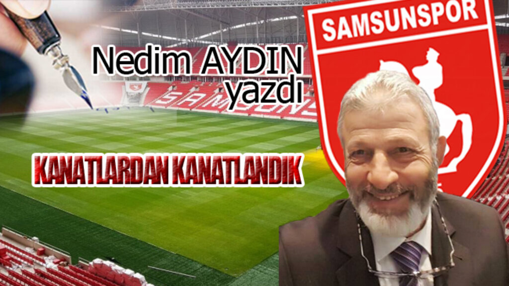 KANATLARDAN KANATLANDIK!..
