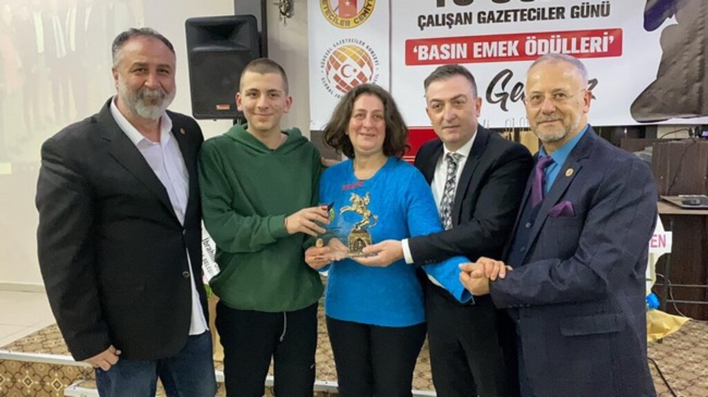 Samsun 19 Mayıs Gazeteciler Cemiyeti'nden Muhteşem Gece!