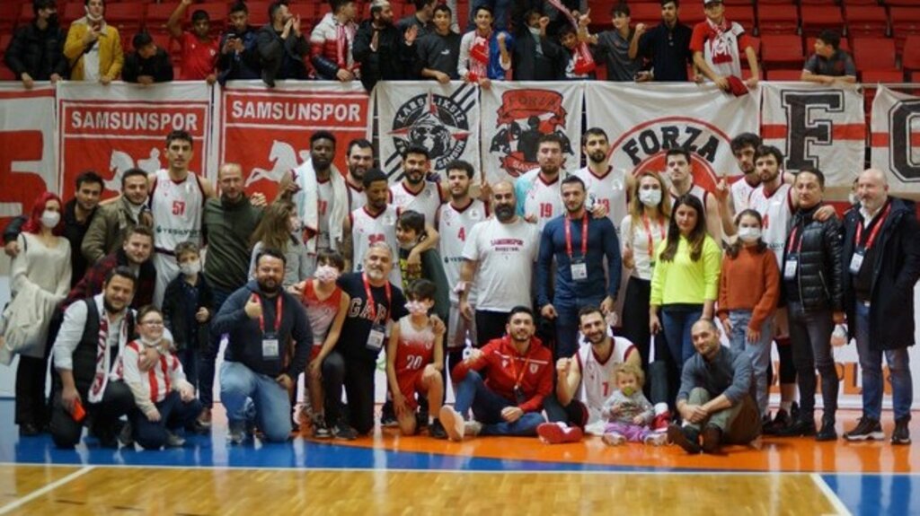 Samsunspor Basketbol İlk Yarıyı Lider Tamamladı!
