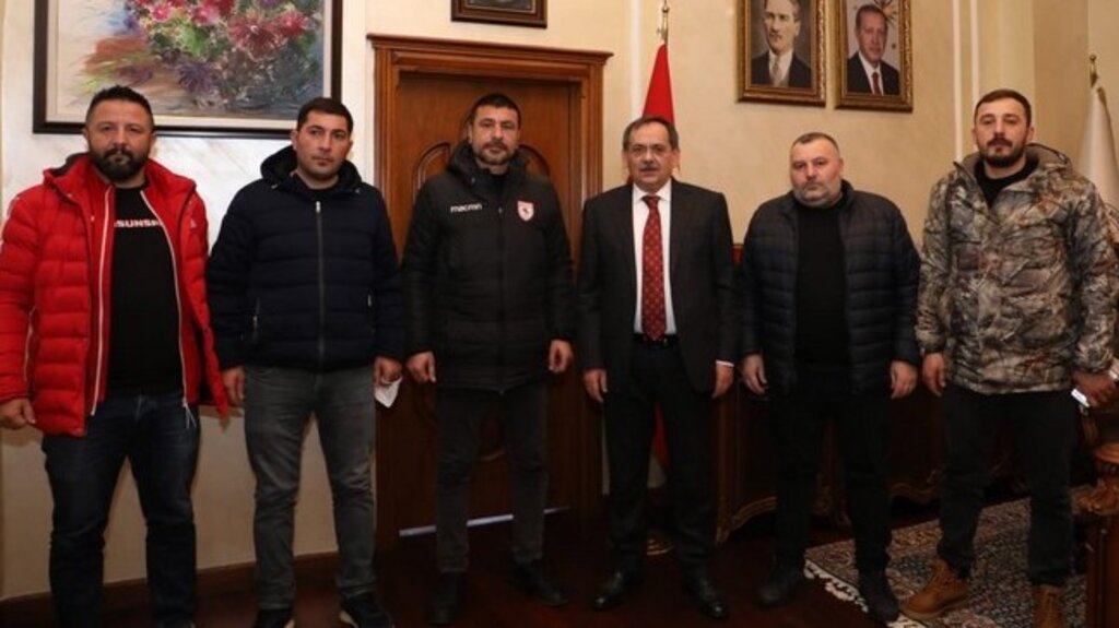 Samsunspor Taraftar Grupları Başkan Demir İle Görüştü!