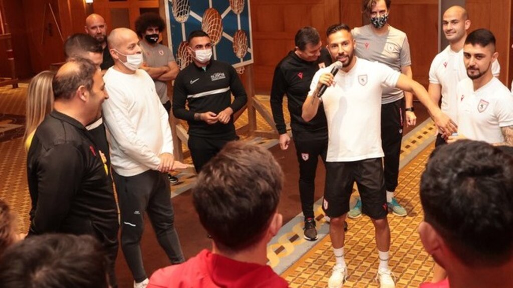 Samsunspor’dan Antalya’da Önce Antrenman Sonra Eğlence!