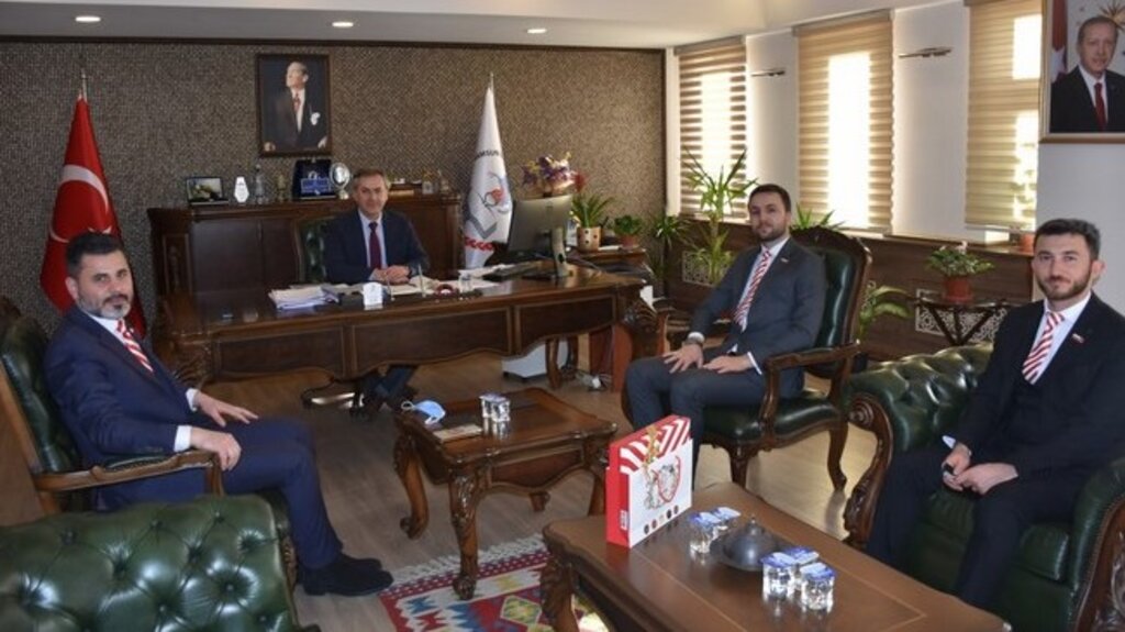 Sevdamız Samsun’dan Yiğit’e Ziyaret!