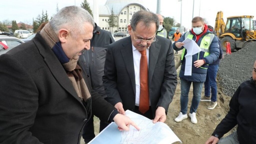 Başkan Demir Yatırımları Yerinde İnceledi!