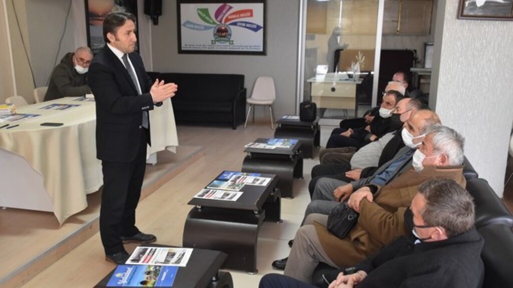 Başkan Kıyma Muhtarlarla Değerlendirme Toplantısı Yaptı!