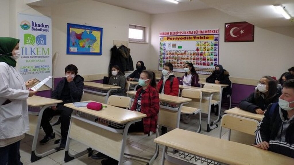 İLKEM Hızlandırılmış Eğitim Kampına Gençler Yoğun İlgi Gösteriyor!