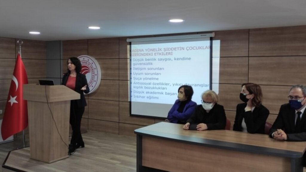 OKTAM’dan ‘Kadına Yönelik Şiddet ve Etkileri’ Eğitimi!